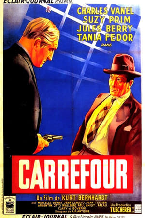 Poster Carrefour 1938