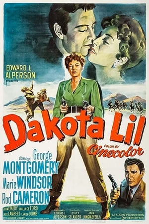 Poster Dakota Lil 1950