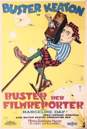 Poster The Cameraman 1928