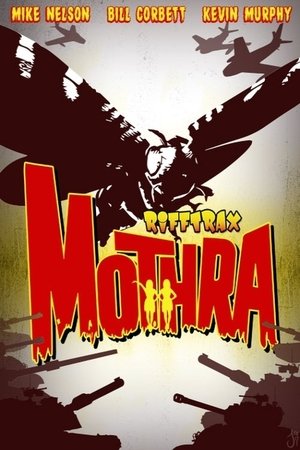 Poster Rifftrax Live: Mothra (2016)