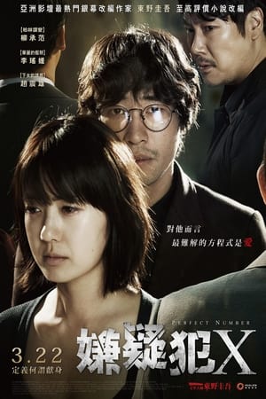 Poster 嫌疑人X的献身 2012