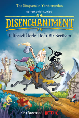 Poster Disenchantment Sezon 1 2018