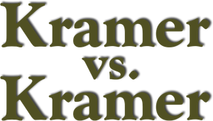 Kramer vs. Kramer — Logos 10