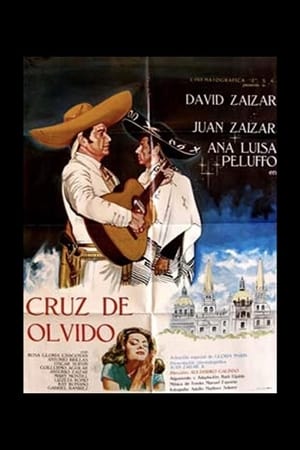 Poster Cruz de olvido (1984)