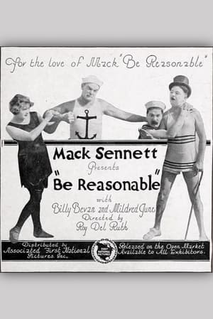 Be Reasonable poster