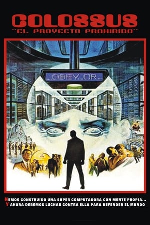 Poster Colossus: el proyecto prohibido 1970
