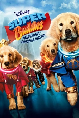 Poster Super Buddies: Valpgänget Världens hjältar 2013