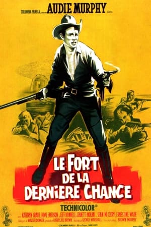 Poster Le Fort de la dernière chance 1957