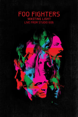 Poster Foo Fighters - Wasting Light Live From 606 2011