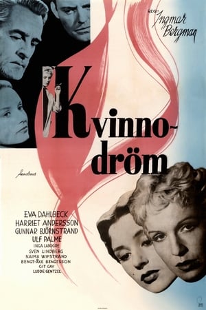 Poster Kvinnodröm 1955