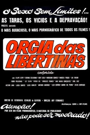 Poster Orgia das Libertinas 1980
