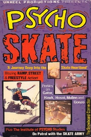 Poster Psycho Skate 1988