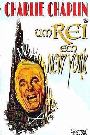 Poster Um Rei em Nova York 1957