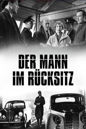 Poster Der Mann im Rücksitz 1954