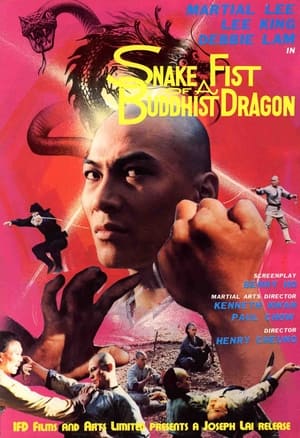 Poster Dentro de 3 días lucha de serpiente de un dragón budista 1979