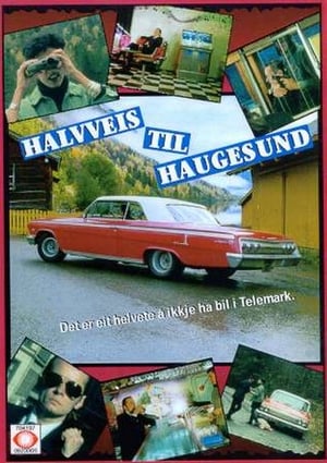 Poster Halfway to Haugesund (1997)