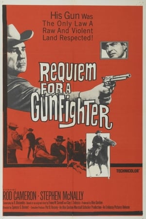 Poster Requiem for a Gunfighter 1965