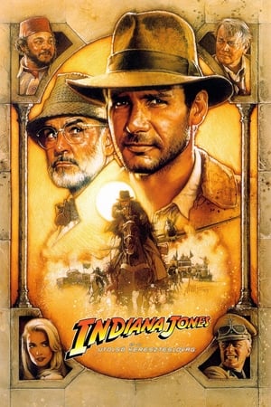 Poster Indiana Jones és az utolsó kereszteslovag 1989