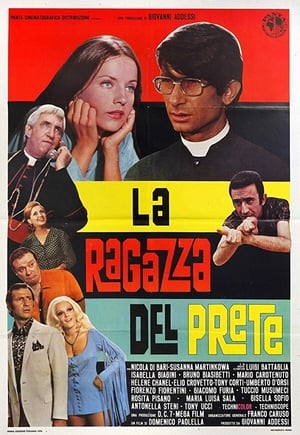 Poster La ragazza del prete 1970