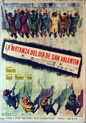 Poster La matanza del día de San Valentín 1967