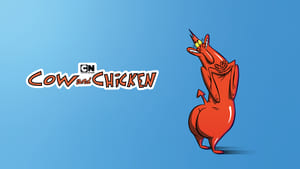 poster Cow and Chicken