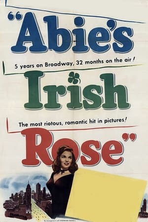 Poster Abie's Irish Rose 1946