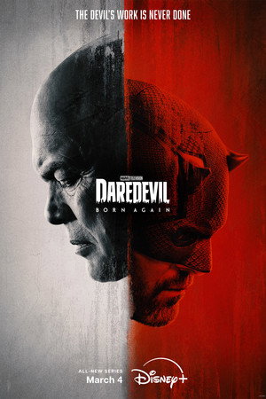poster Daredevil: Born Again