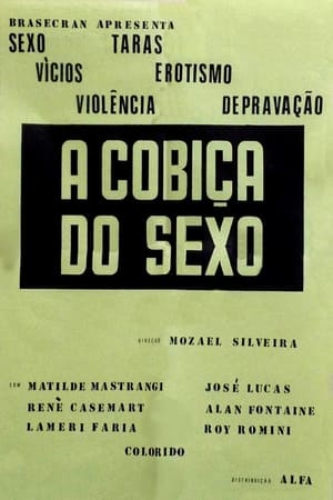 Poster A Cobiça do Sexo (1983)