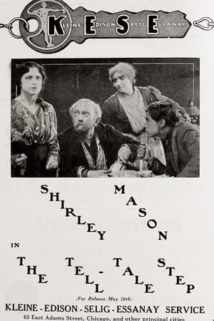 Poster The Tell-Tale Step (1917)