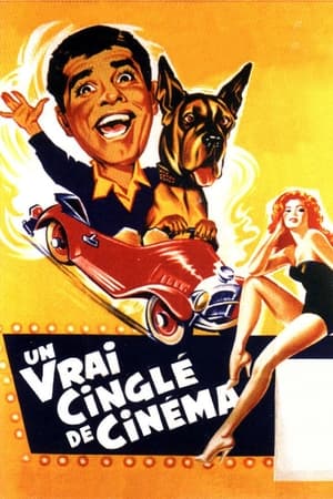 Poster Un vrai cinglé de cinéma 1956