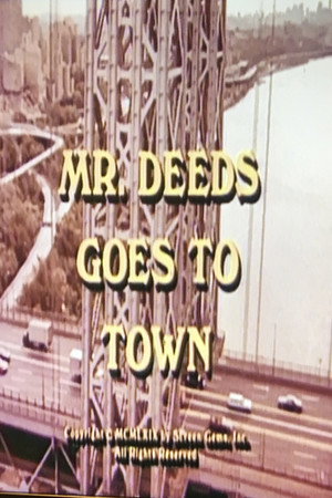 Mr. Deeds Goes to Town