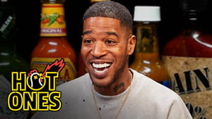 Image Kid Cudi Goes to the Moon While Eating Spicy Wings