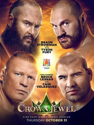 WWE Crown Jewel 2019 poster