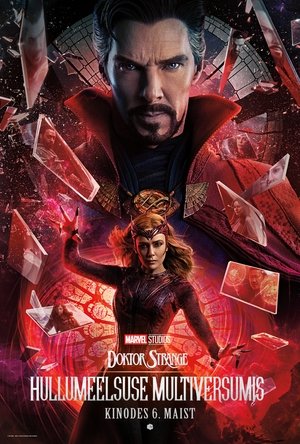 poster Doctor Strange in the Multiverse of Madness