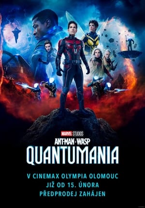 poster Ant-Man and the Wasp: Quantumania