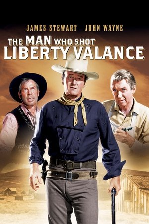 poster The Man Who Shot Liberty Valance