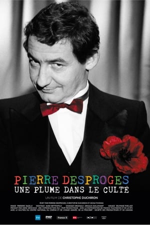 Pierre Desproges, une plume dans le culte poster