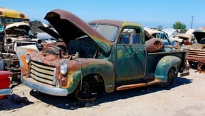 Roadkill Junkyard Rescue! Saving a 1950 GMC Truck