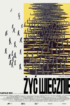 Póster oficial de la película To Live Forever