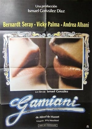 Gamiani poster