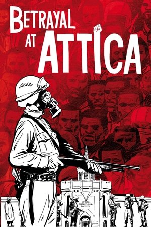 Poster Betrayal at Attica (2021)