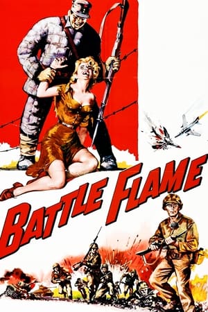 Poster Battle Flame 1959