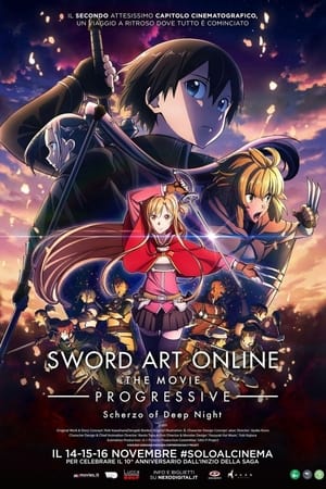 Sword Art Online: Progressive - Scherzo of a Deep Night