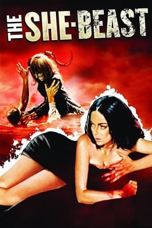 Poster The She Beast (1966)