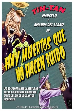 Poster Hay muertos que no hacen ruido 1946