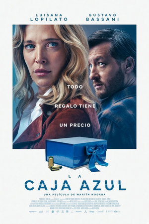La caja azul