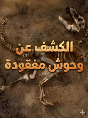 الكشف عن وحوش مفقودة