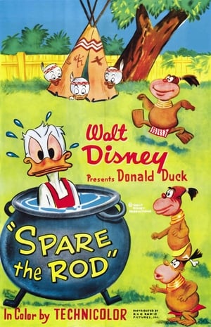 Poster El Pato Donald: Educación infantil 1954