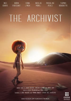 Poster The Archivist 2017