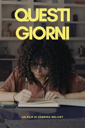 Póster oficial de la película These Days